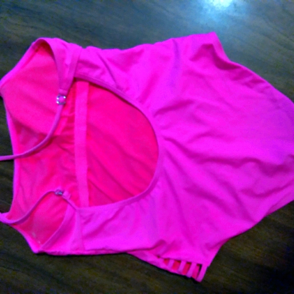 Pink bathing suit - Picture 3 of 3